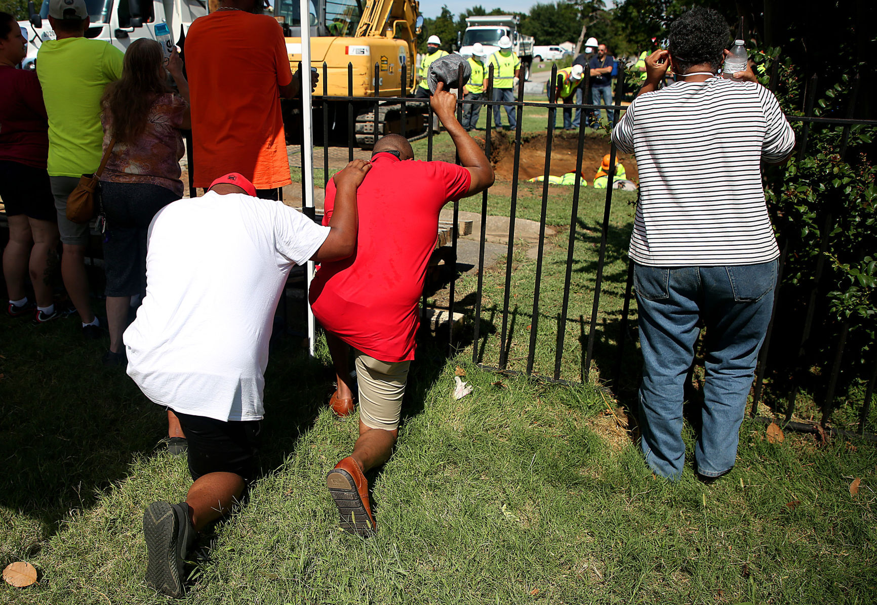 Mass graves search